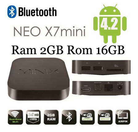 Preiswert bei Amazon: MiniX NEO X7 mini